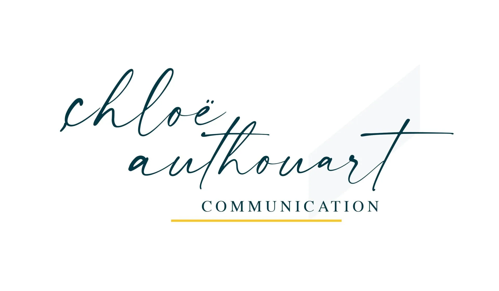 Chloë AUTHOUART Communication Logo