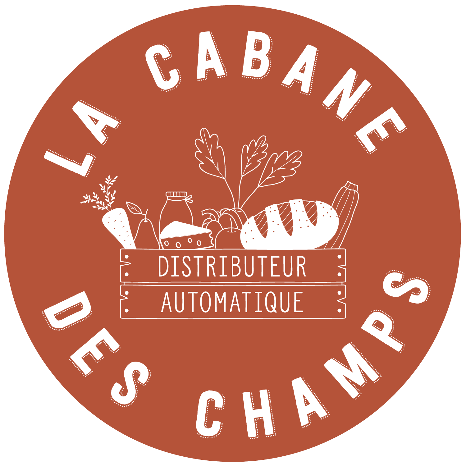 Logo la cabane des champs