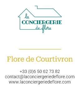 LOGO la conciergerie de Flore