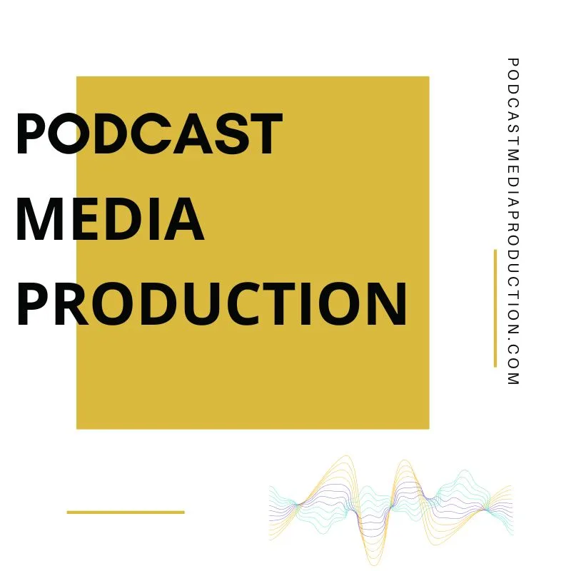 logo podcast media production