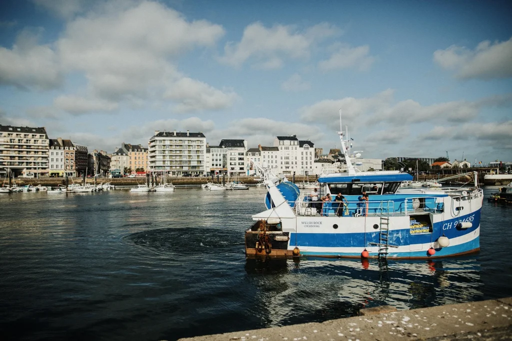 Port_de_Cherbourg MAnche