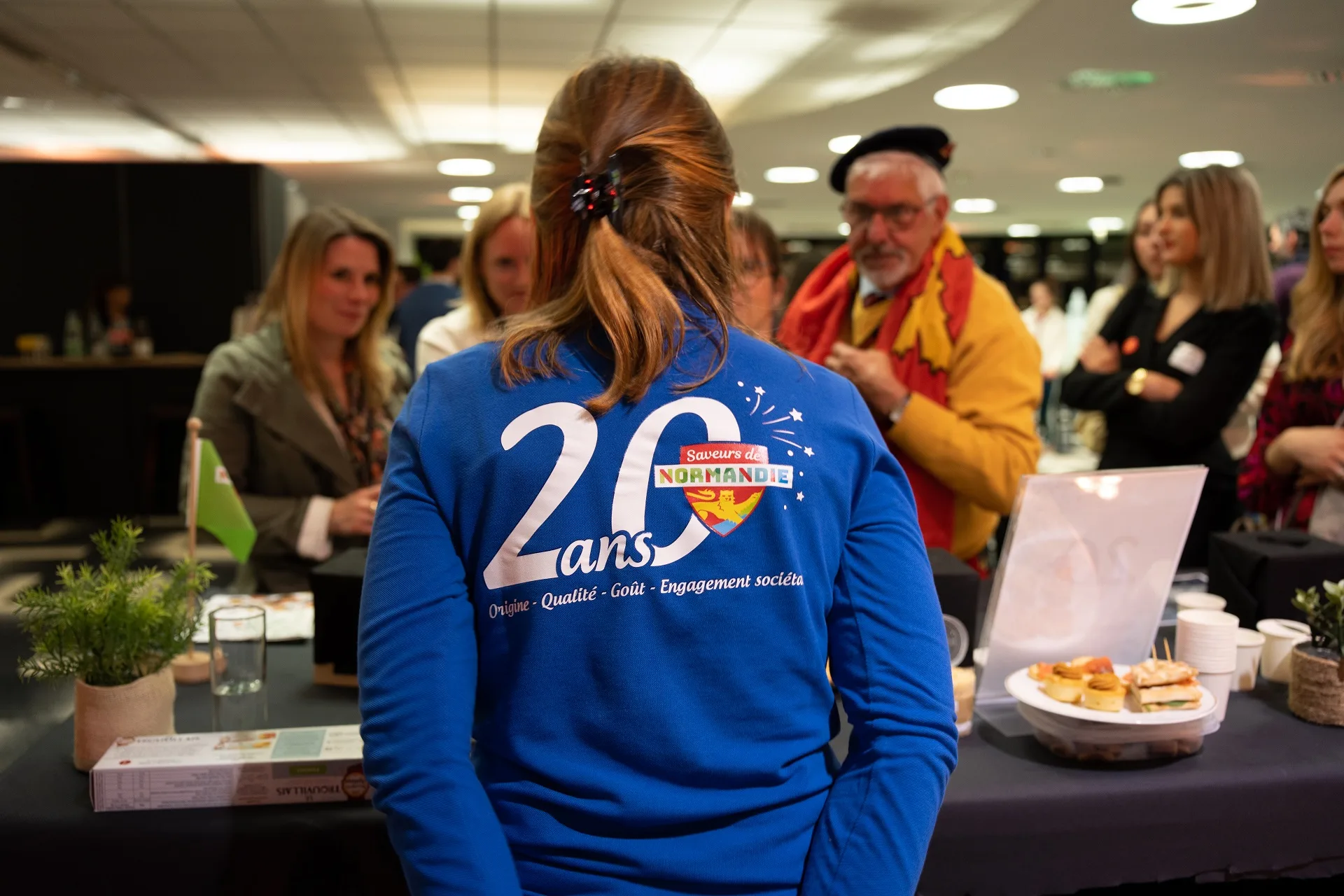 Saveurs de Normandie-Soirée des Ambassadeurs, Normandy So British So Irish