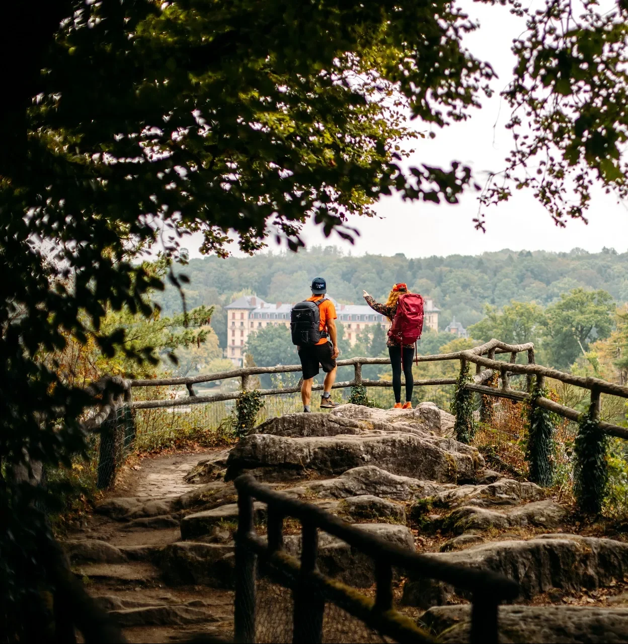 Une région, 5 territoires