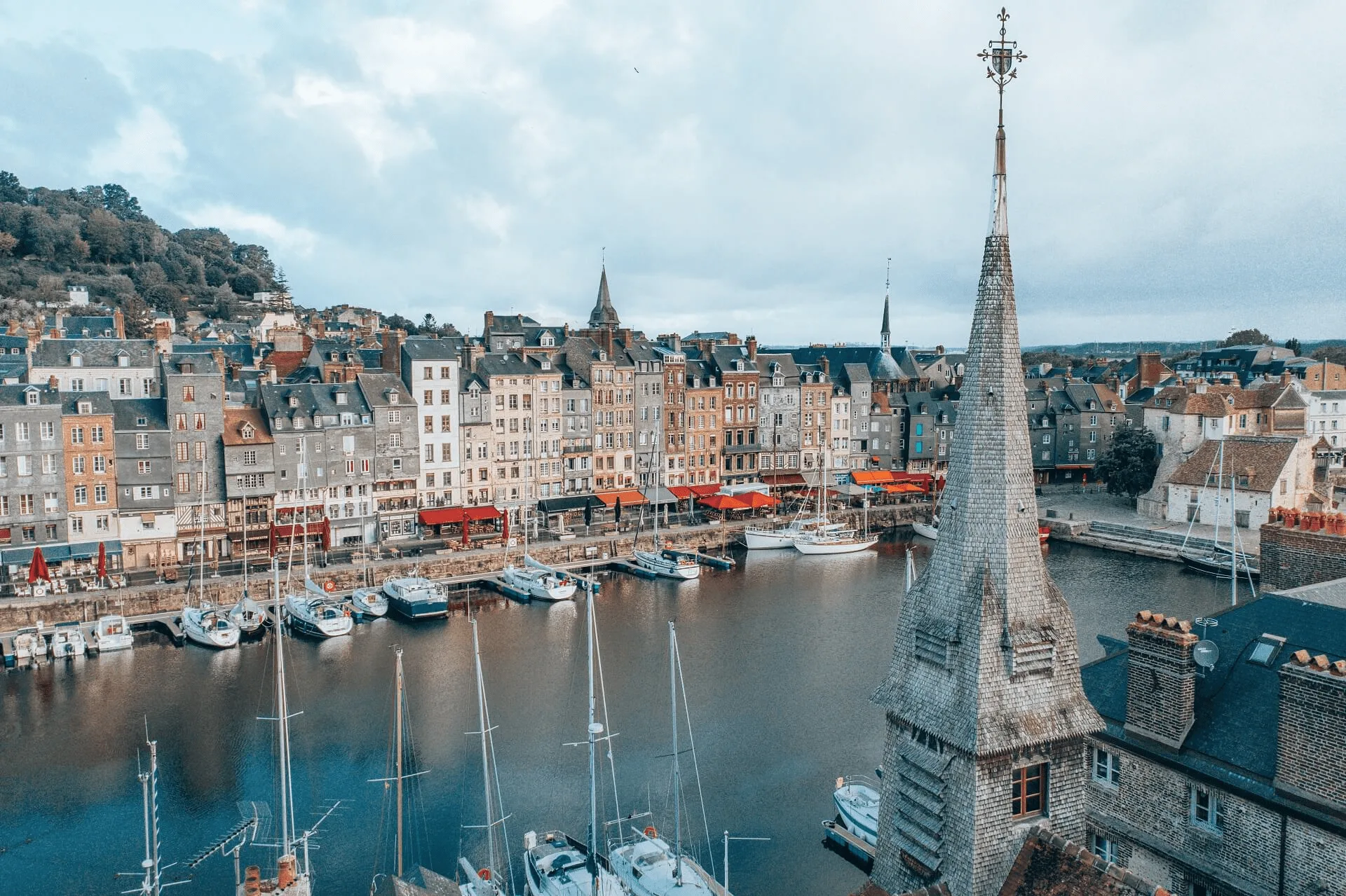 Vieux_port_de_Honfleur