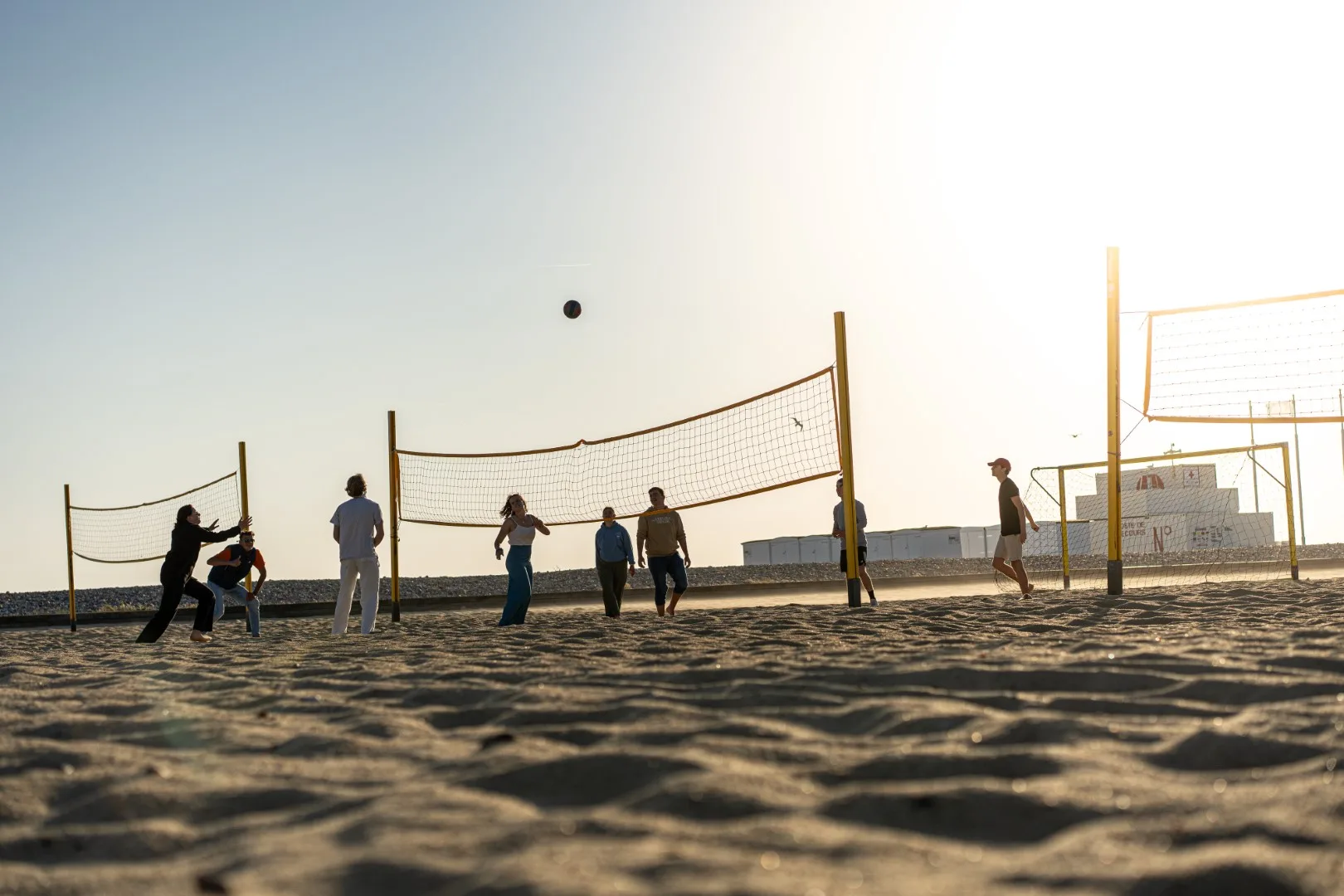 Le-Havre-Beach Volley Sport