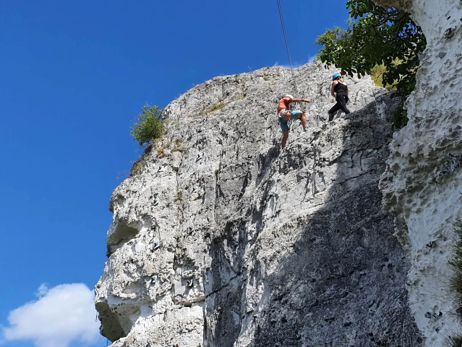 Grimper en Normandie