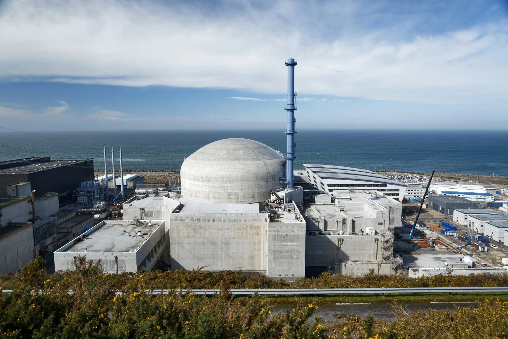 EPR de Flamanville : un géant de l’énergie en Normandie