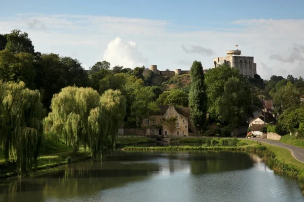 Chateau_de_Falaise Normandie