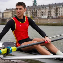 Louis Therny, champion d'aviron en Normandie