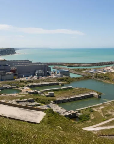 Centrale nucléaire-de-Penly-Normandie