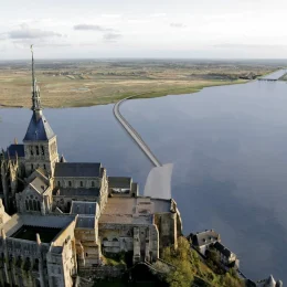 L’insularité du Mont-Saint-Michel restaurée