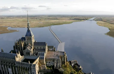 L’insularité du Mont-Saint-Michel restaurée