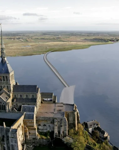 L’insularité du Mont-Saint-Michel restaurée