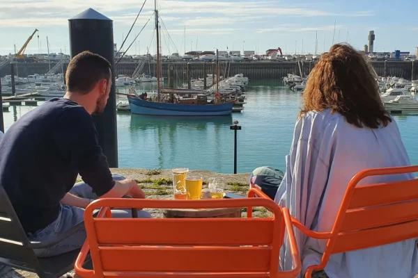 Vivre à Fécamp, un balcon sur la mer