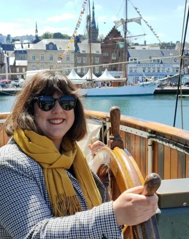 Amandine Bizard : le cœur tourné vers la mer