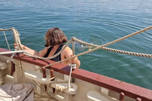 Amandine Bizard : le cœur tourné vers la mer